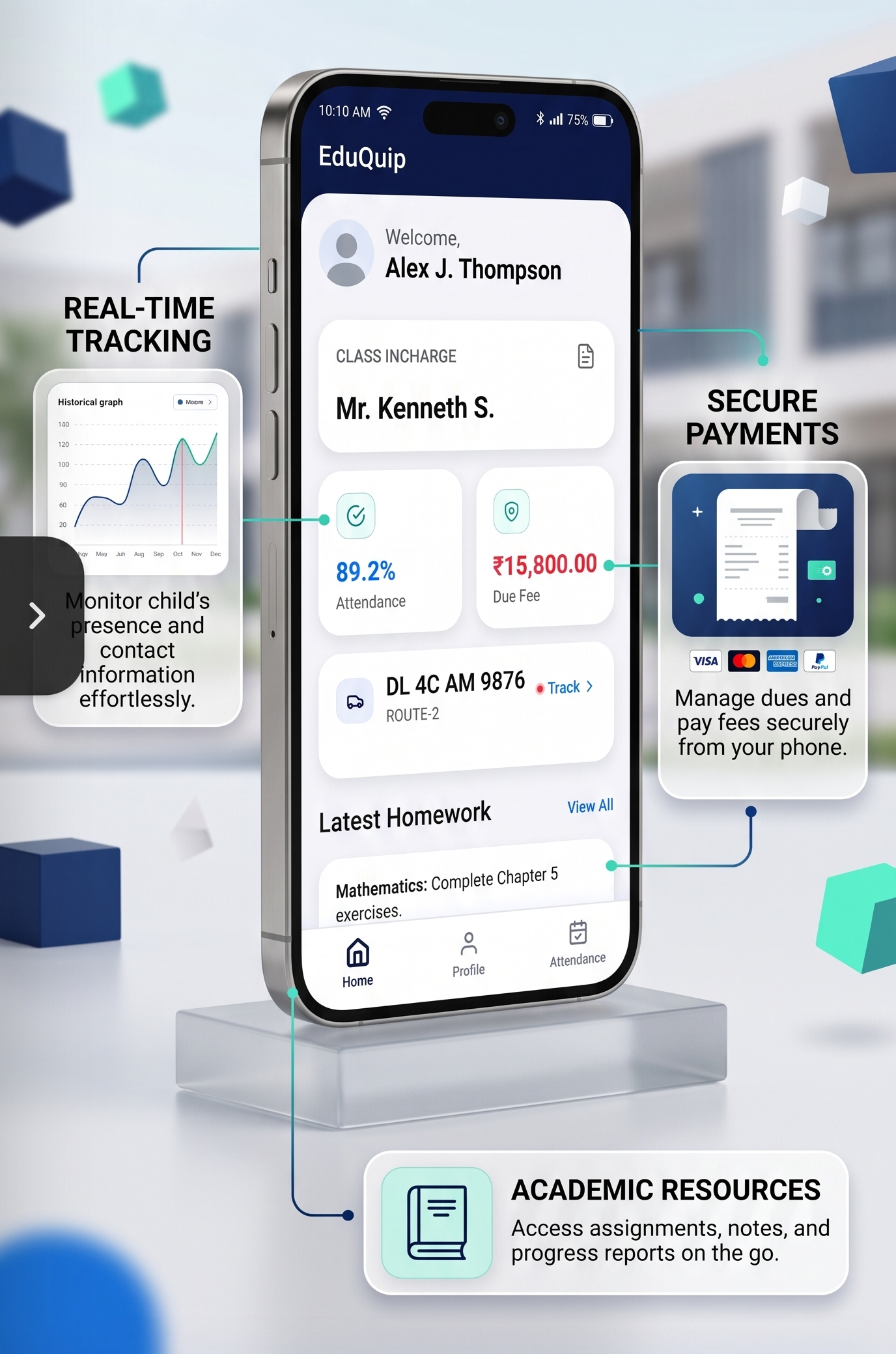 EduQuip Mobile Fee Payment